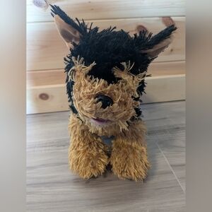 Build A Bear BAB Promise Pets Yorkie Puppy Dog Plush Stuffed Animal Terrier Dog